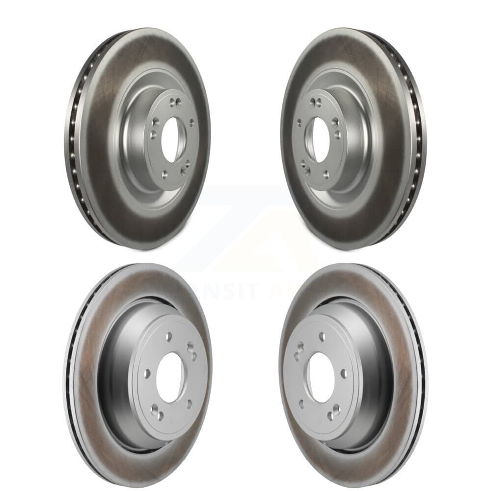 Genius - KG-101911 - Front and Rear Disc Brake Rotor Kits image 1