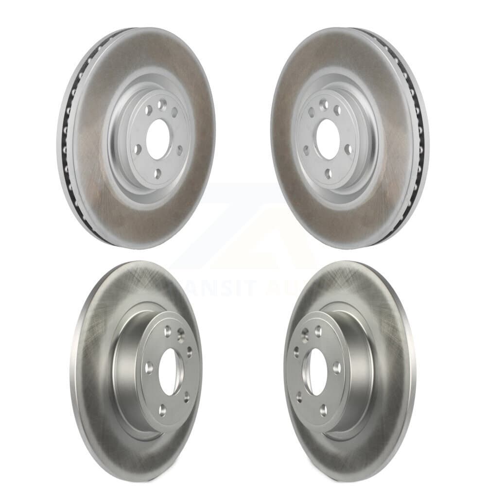 Genius - KG-101920 - Front and Rear Disc Brake Rotor Kits image 1