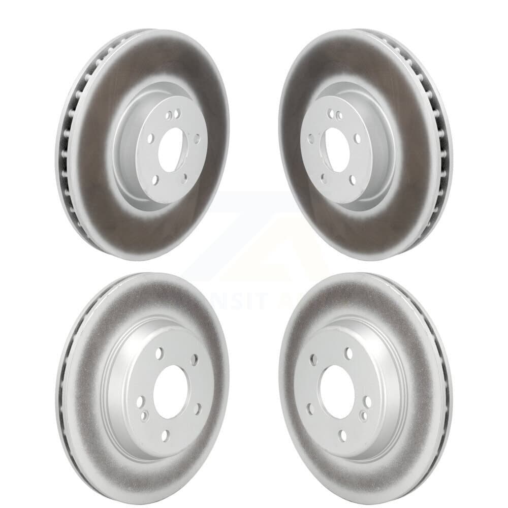 Genius - KG-101922 - Front and Rear Disc Brake Rotor Kits image 1