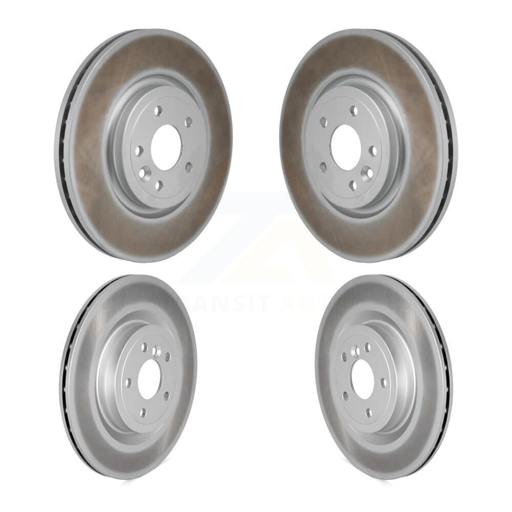 Genius - KG-101926 - Front and Rear Disc Brake Rotor Kits image 1