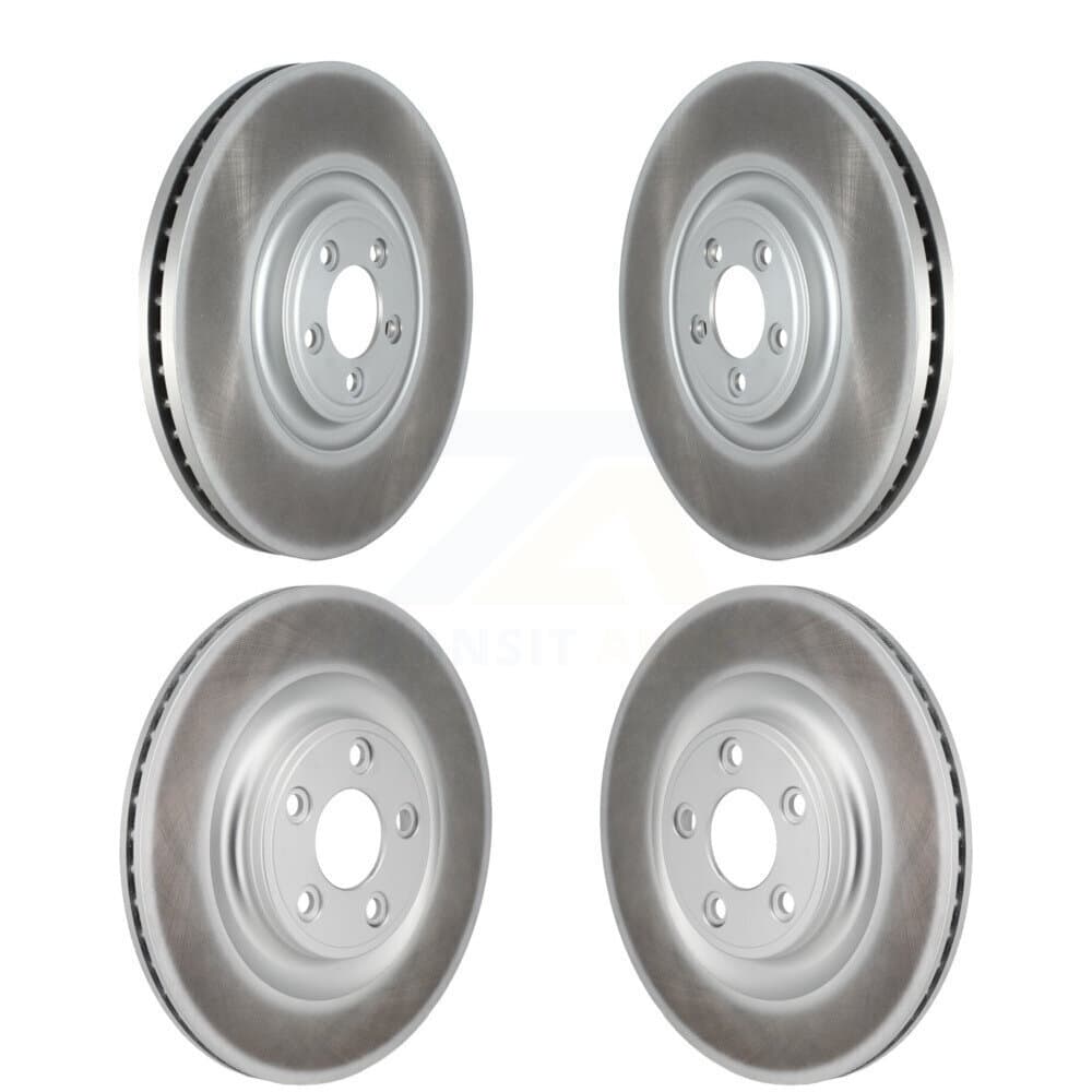 Genius - KG-101933 - Front and Rear Disc Brake Rotor Kits image 1