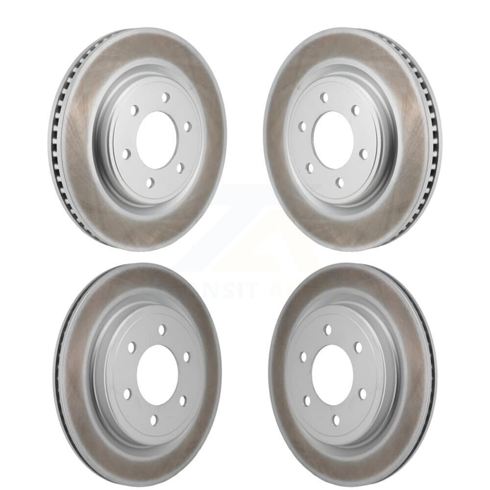 Genius - KG-101939 - Front and Rear Disc Brake Rotor Kits image 1