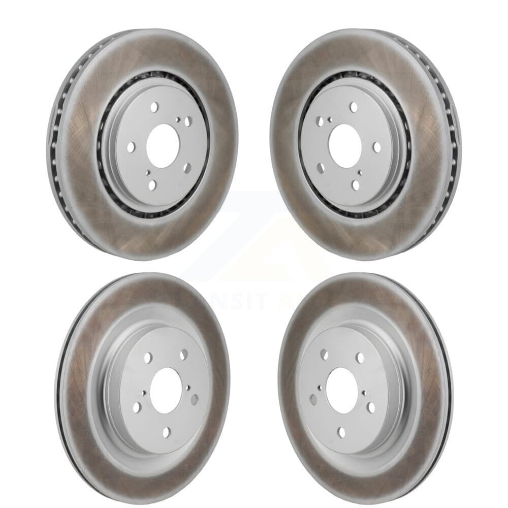 Genius - KG-101943 - Front and Rear Disc Brake Rotor Kits image 1