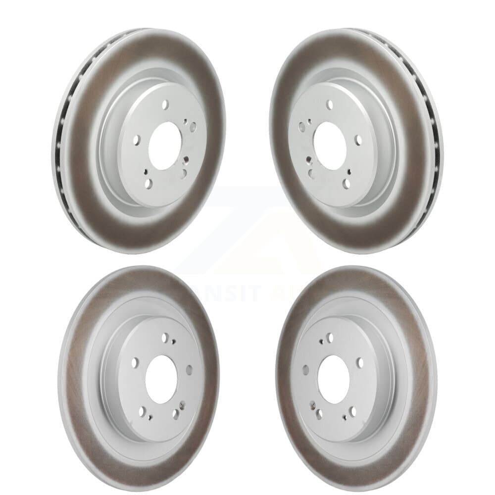 Genius - KG-101950 - Front and Rear Disc Brake Rotor Kits image 1