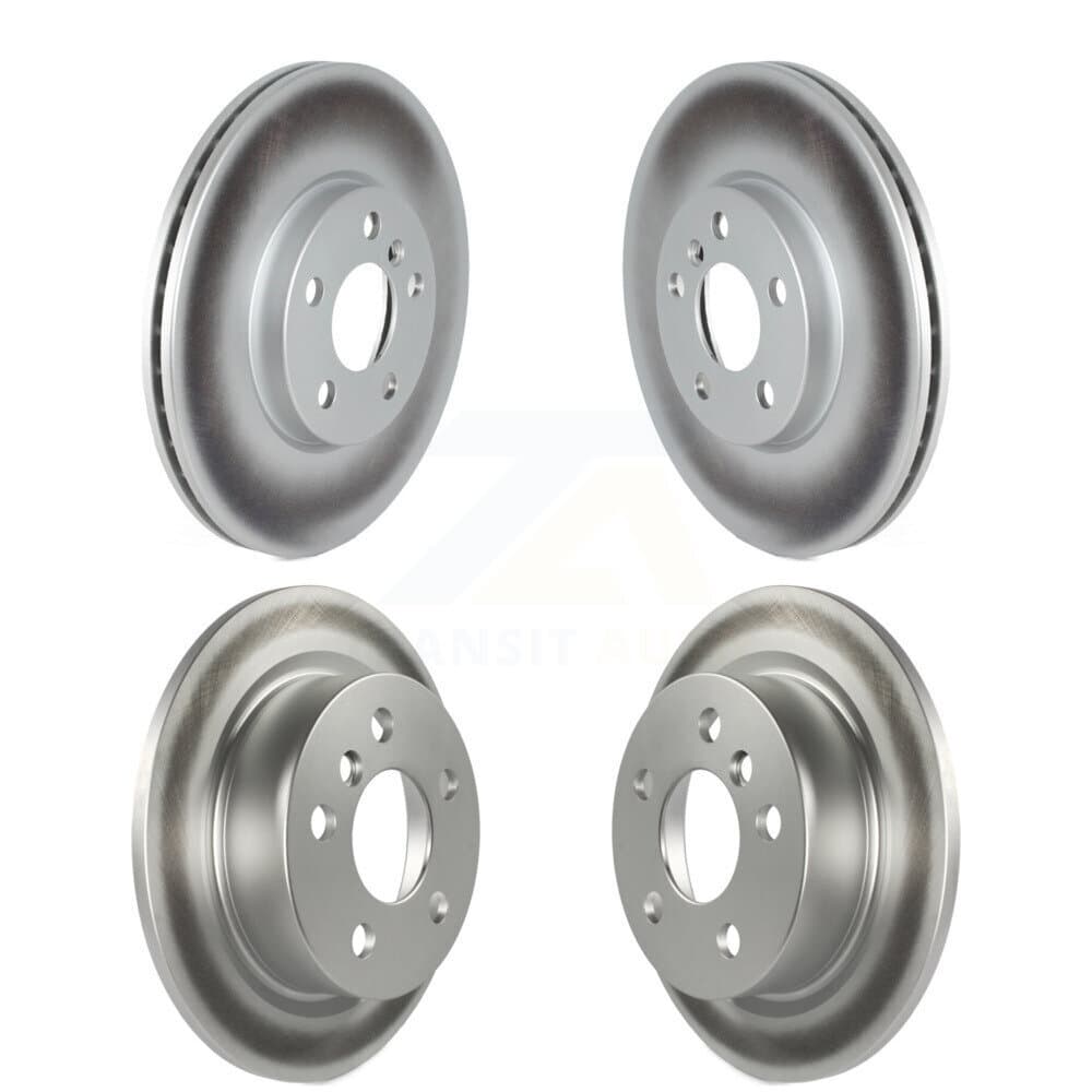 Genius - KG-102065 - Front and Rear Disc Brake Rotor Kits image 1