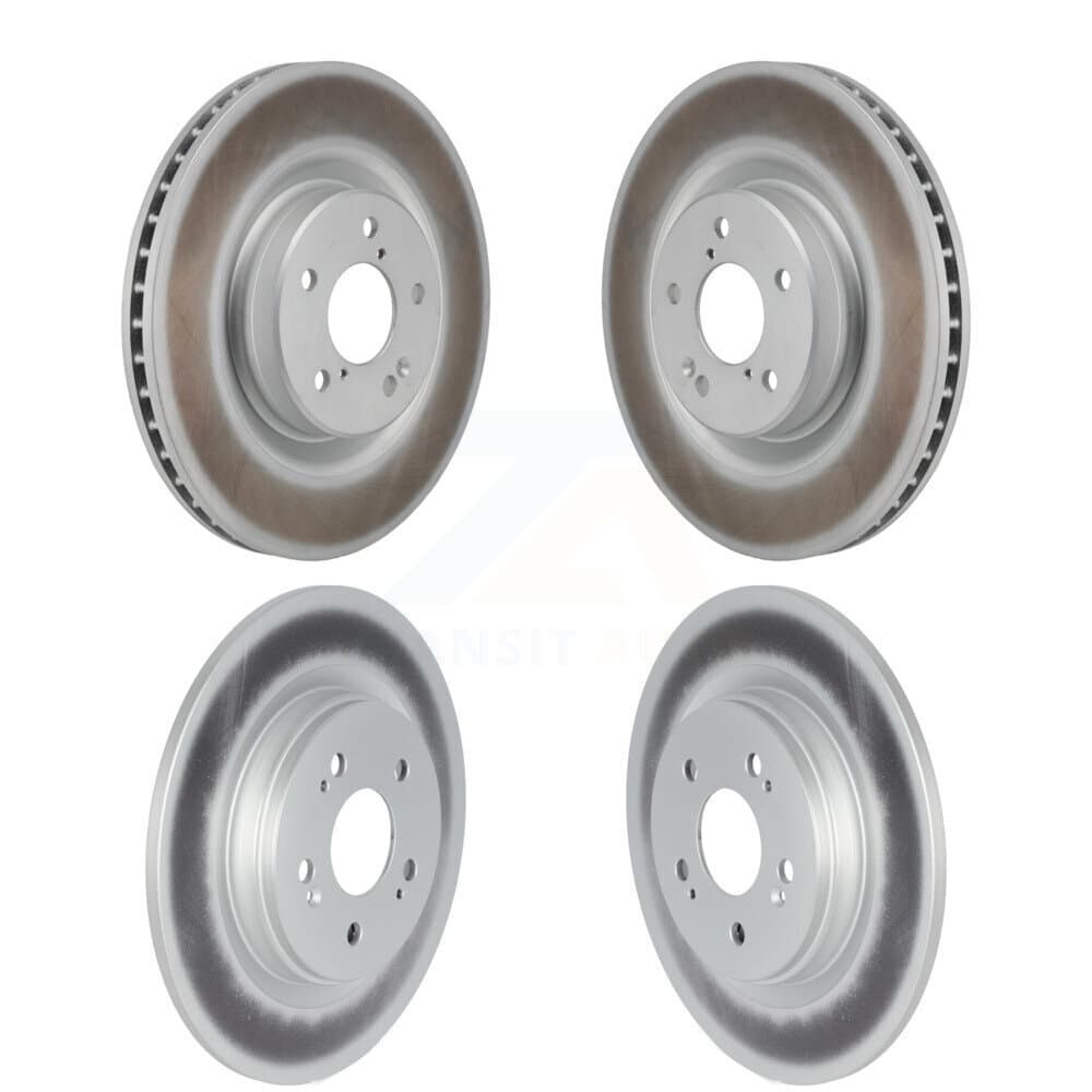 Genius - KG-102069 - Front and Rear Disc Brake Rotor Kits image 1