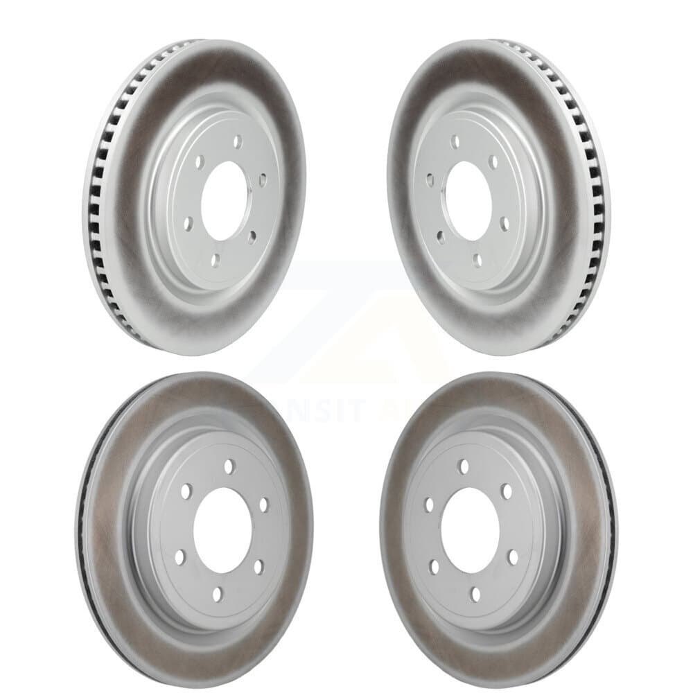 Genius - KG-102086 - Front and Rear Disc Brake Rotor Kits image 1