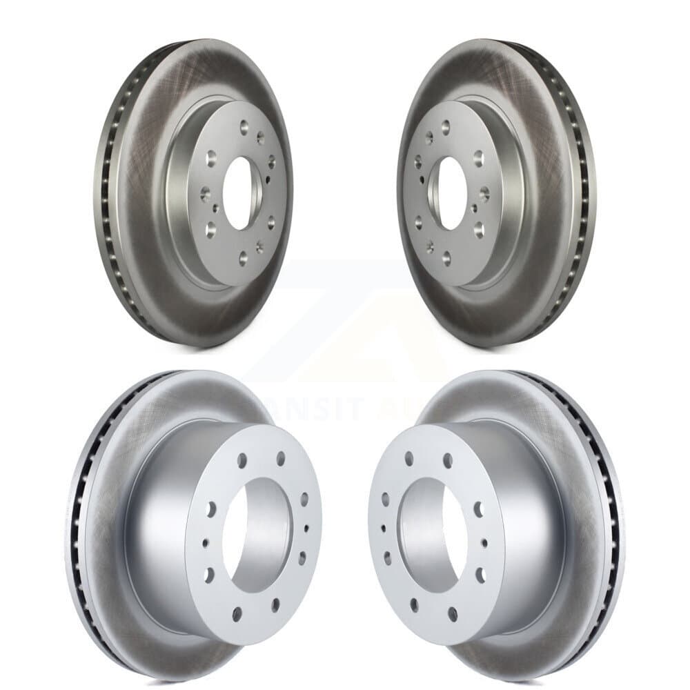 Genius - KG-102087 - Front and Rear Disc Brake Rotor Kits image 1