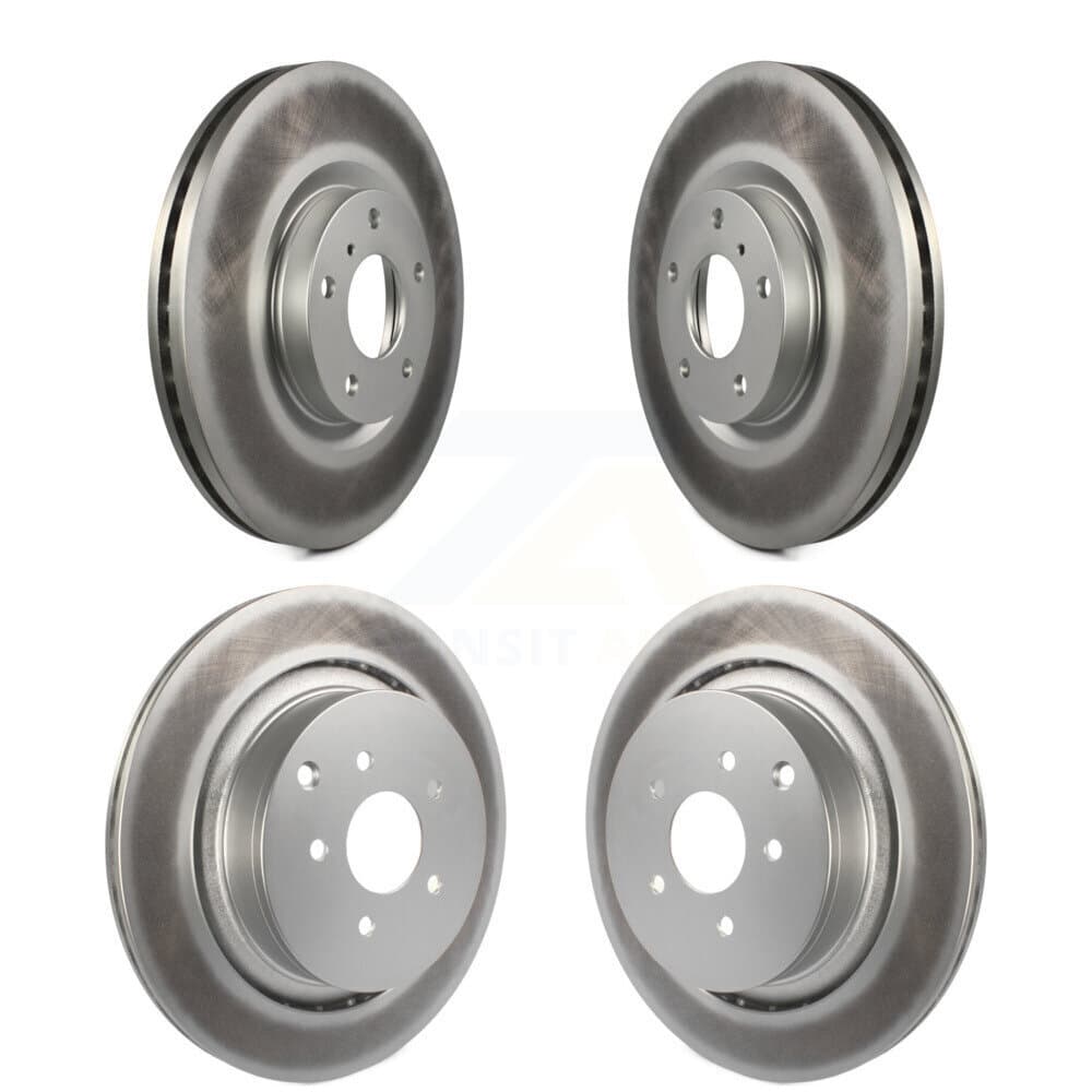 Genius - KG-102100 - Front and Rear Disc Brake Rotor Kits image 1
