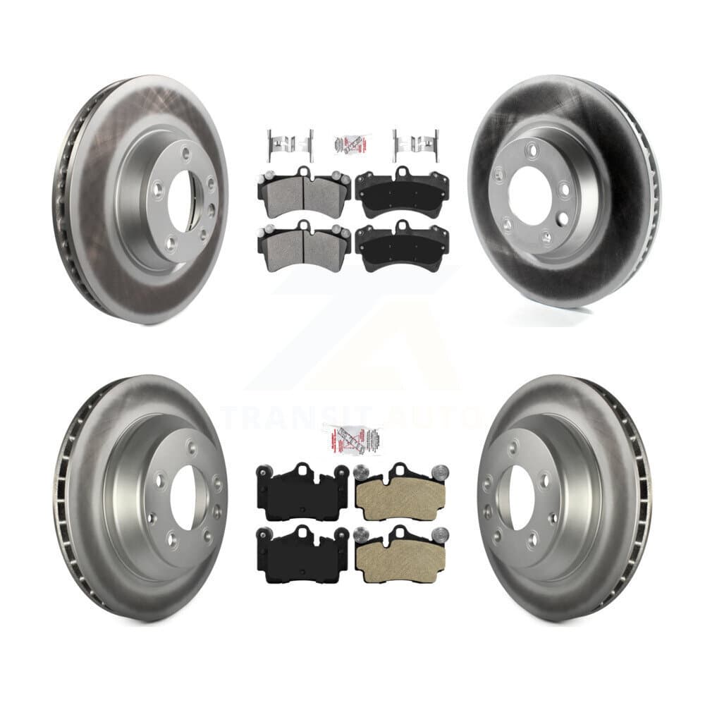Transit Auto - KGA-100002 - Front and Rear Disc Brake Kits image 1