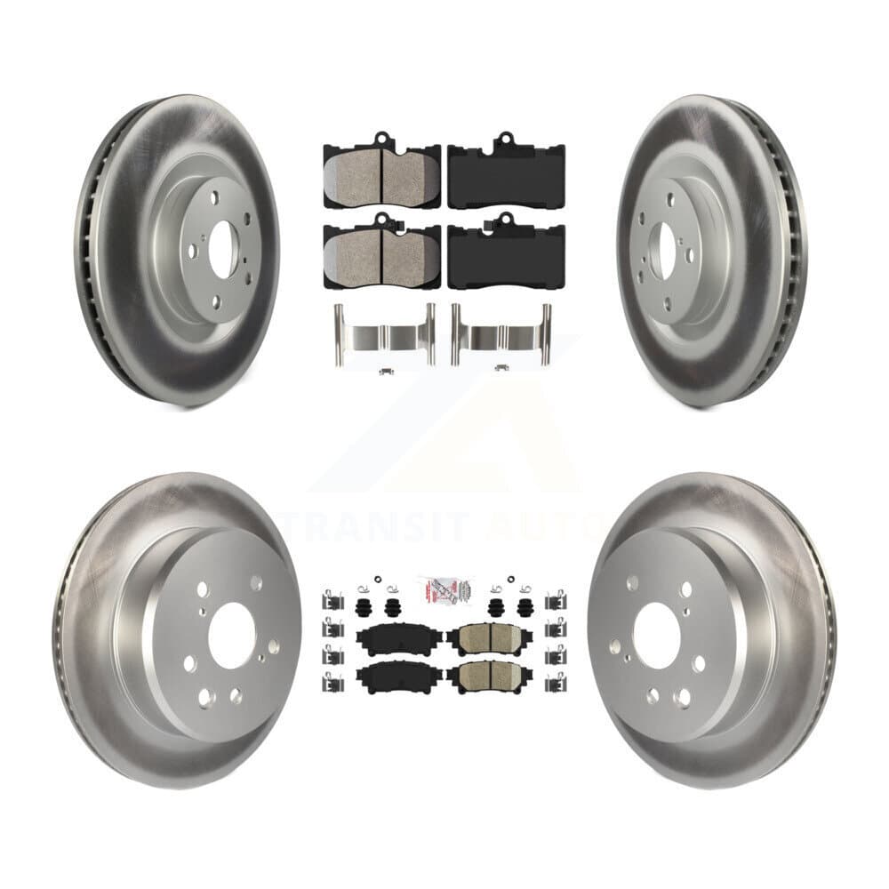 Transit Auto - KGA-100004 - Front and Rear Disc Brake Kits image 1