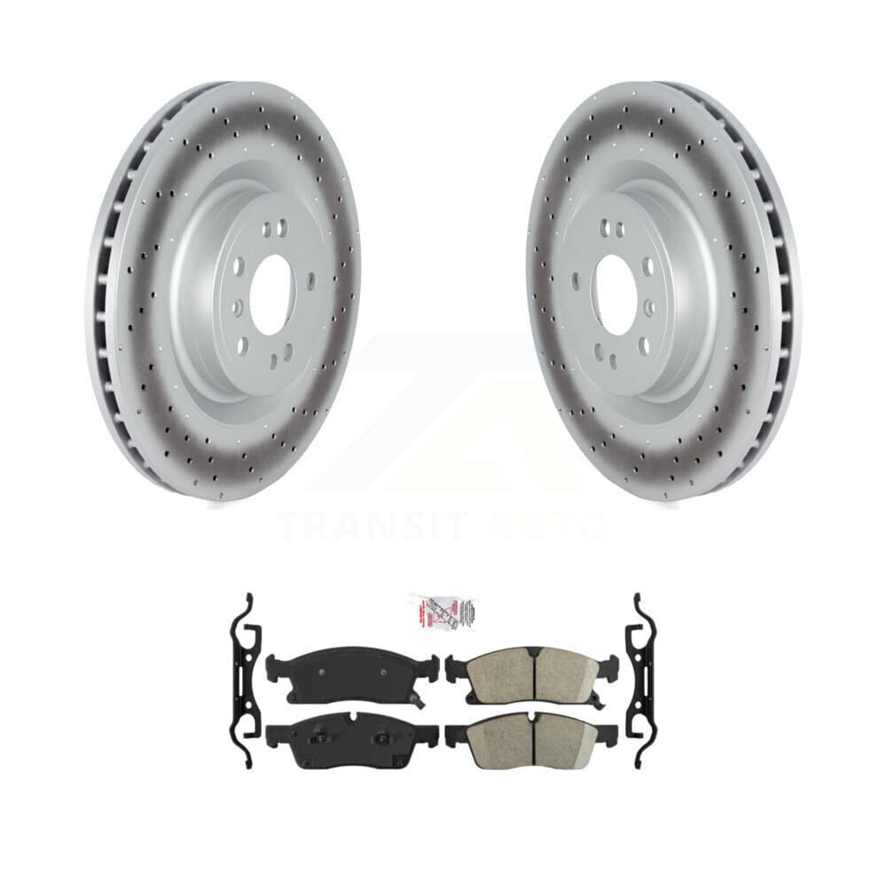 Transit Auto - KGA-100022 - Front Disc Brake Kits image 1
