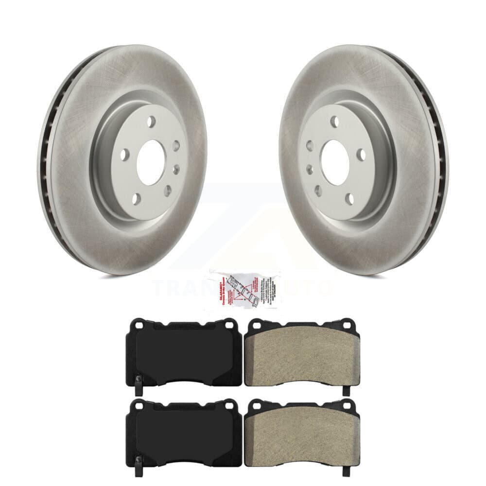 Transit Auto - KGA-100045 - Front Disc Brake Kits image 1