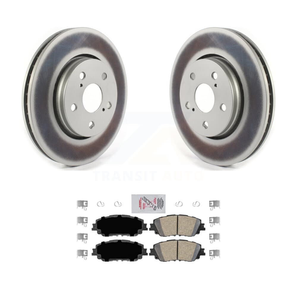 Transit Auto - KGA-100072 - Front Disc Brake Kits image 1