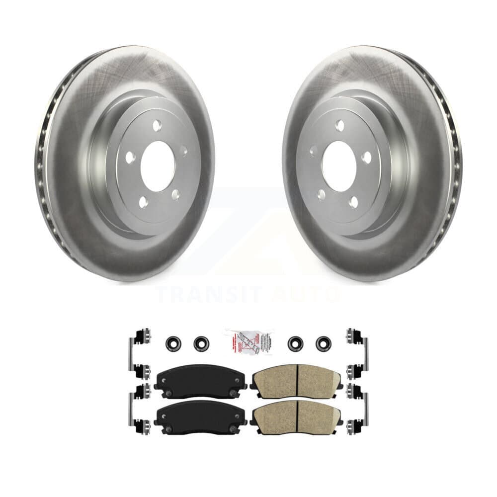 Transit Auto - KGA-100086 - Front Disc Brake Kits image 1