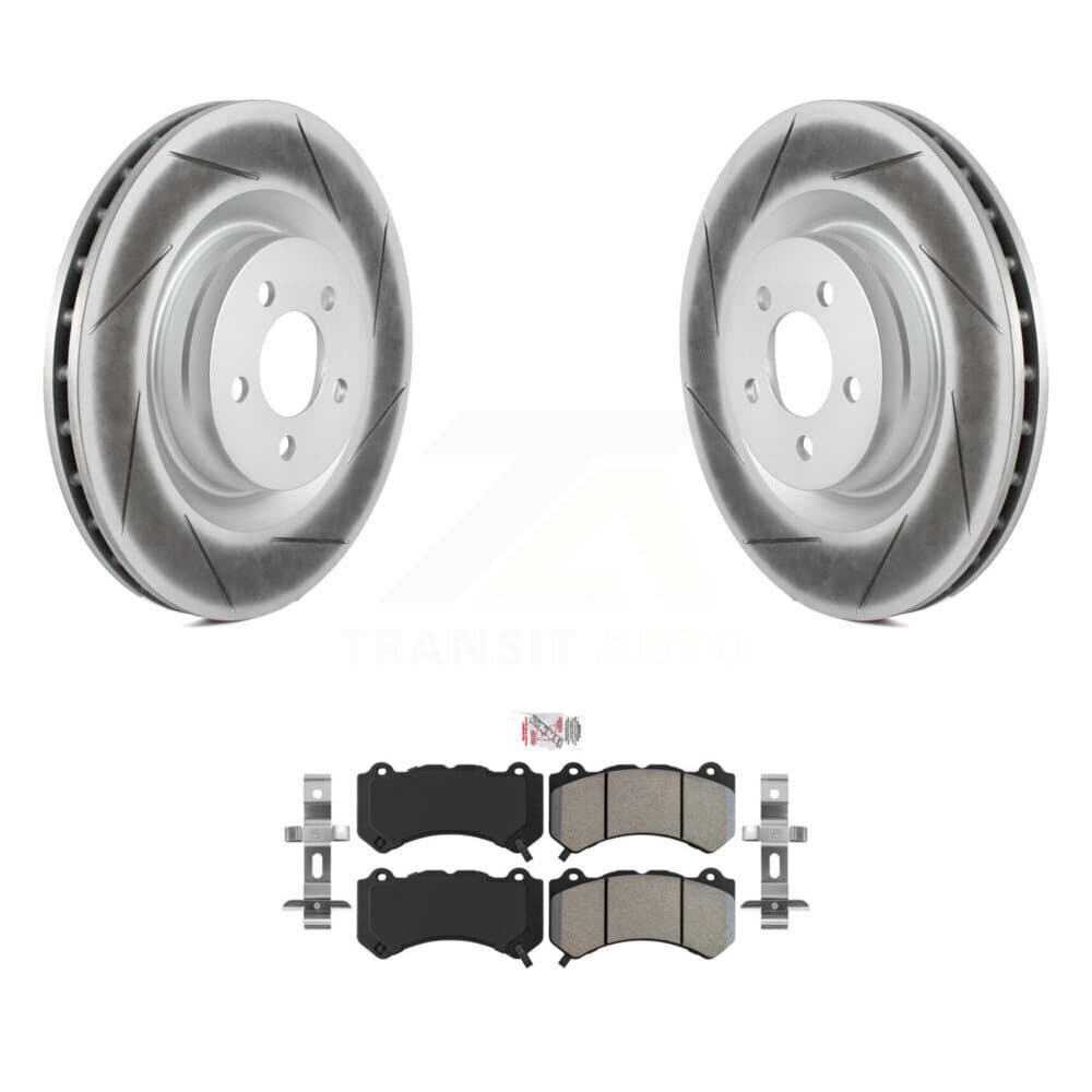 Transit Auto - KGA-100092 - Front Disc Brake Kits image 1