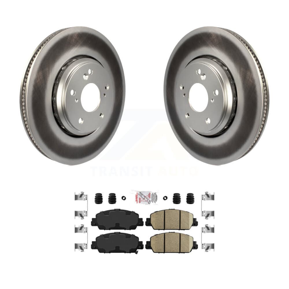 Transit Auto - KGA-100122 - Front Disc Brake Kits image 1