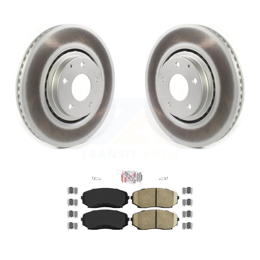 Transit Auto - KGA-100134 - Front Disc Brake Kits image 1