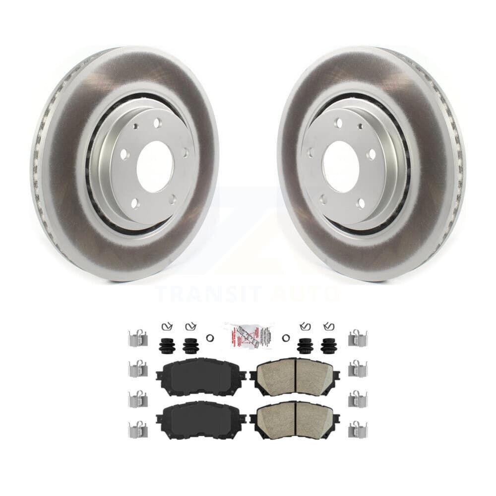 Transit Auto - KGA-100136 - Front Disc Brake Kits image 1