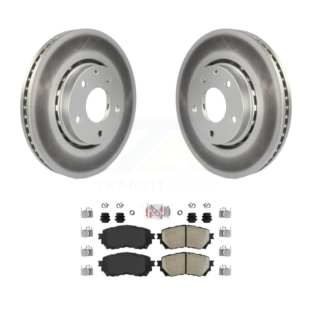 Transit Auto - KGA-100138 - Front Disc Brake Kits image 1