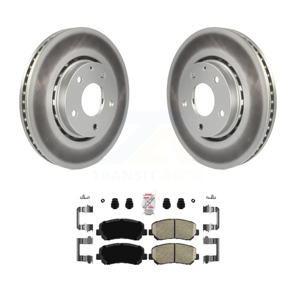Transit Auto - KGA-100141 - Front Disc Brake Kits image 1