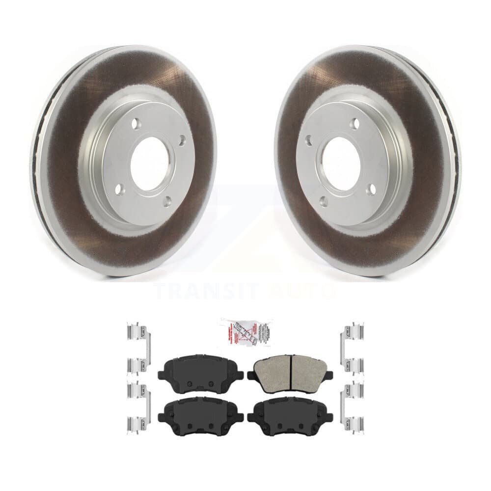 Transit Auto - KGA-100142 - Front Disc Brake Kits image 1