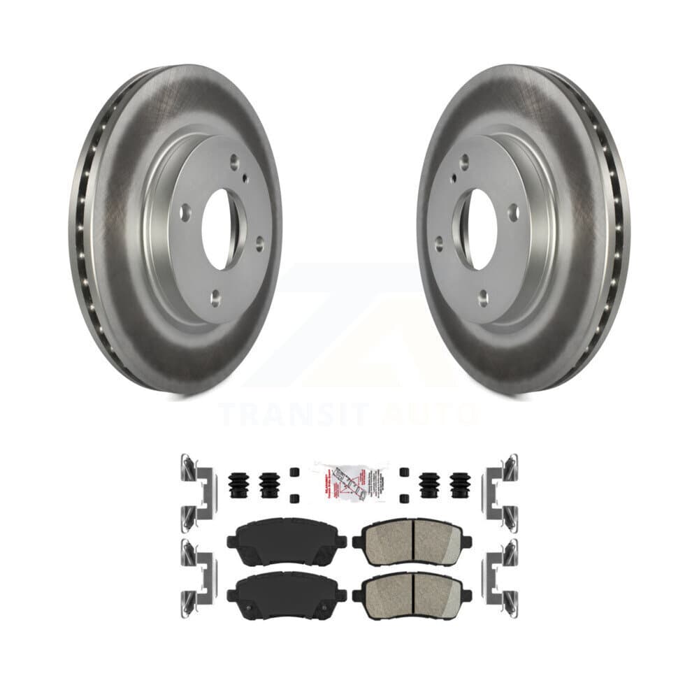 Transit Auto - KGA-100144 - Front Disc Brake Kits image 1