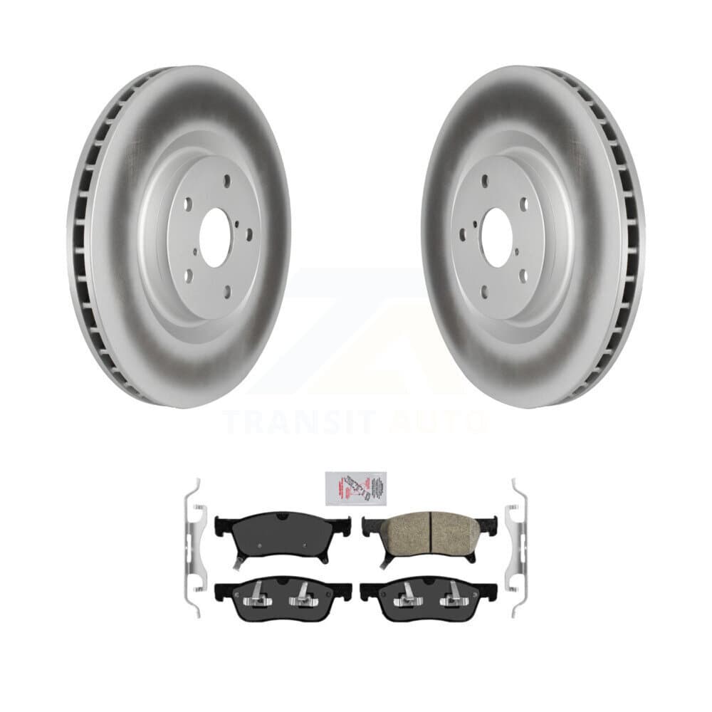 Transit Auto - KGA-100147 - Front Disc Brake Kits image 1