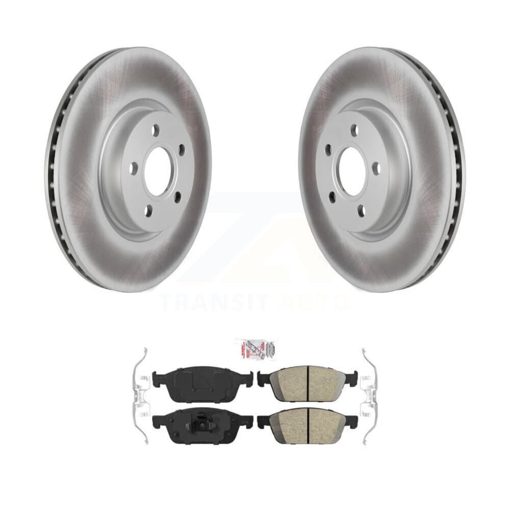 Transit Auto - KGA-100168 - Front Disc Brake Kits image 1