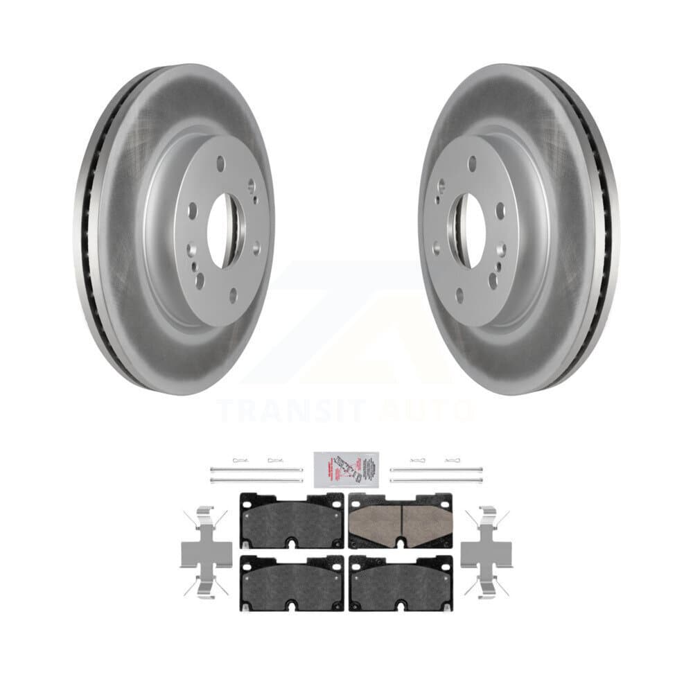Transit Auto - KGA-100185 - Front Disc Brake Kits image 1
