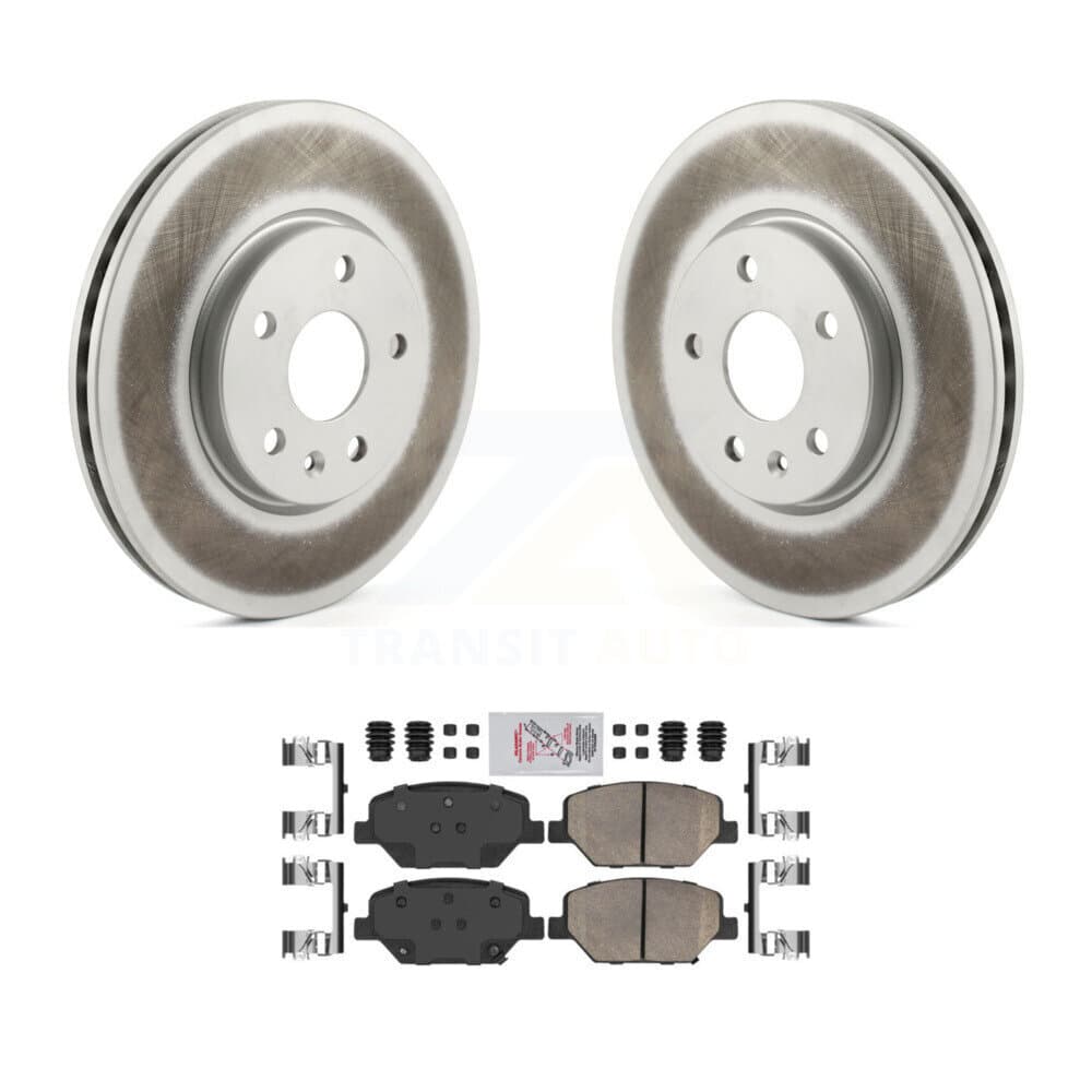 Transit Auto - KGA-100203 - Front Disc Brake Kits image 1
