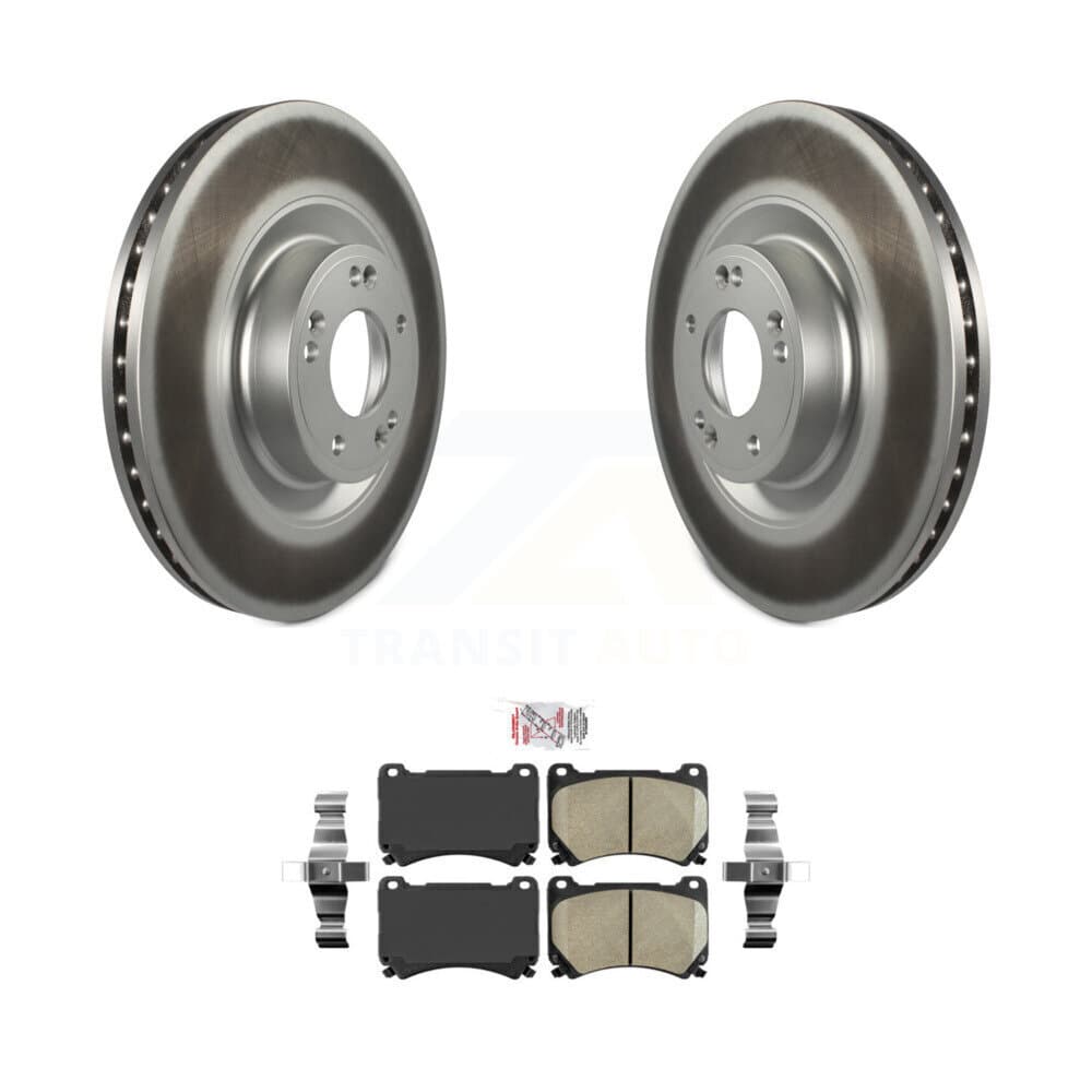 Transit Auto - KGA-100225 - Front Disc Brake Kits image 1