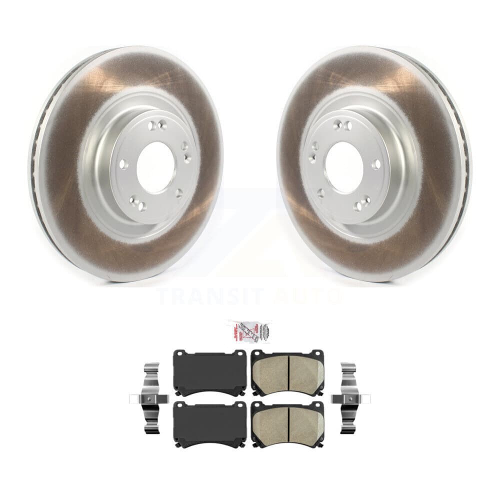 Transit Auto - KGA-100226 - Front Disc Brake Kits image 1