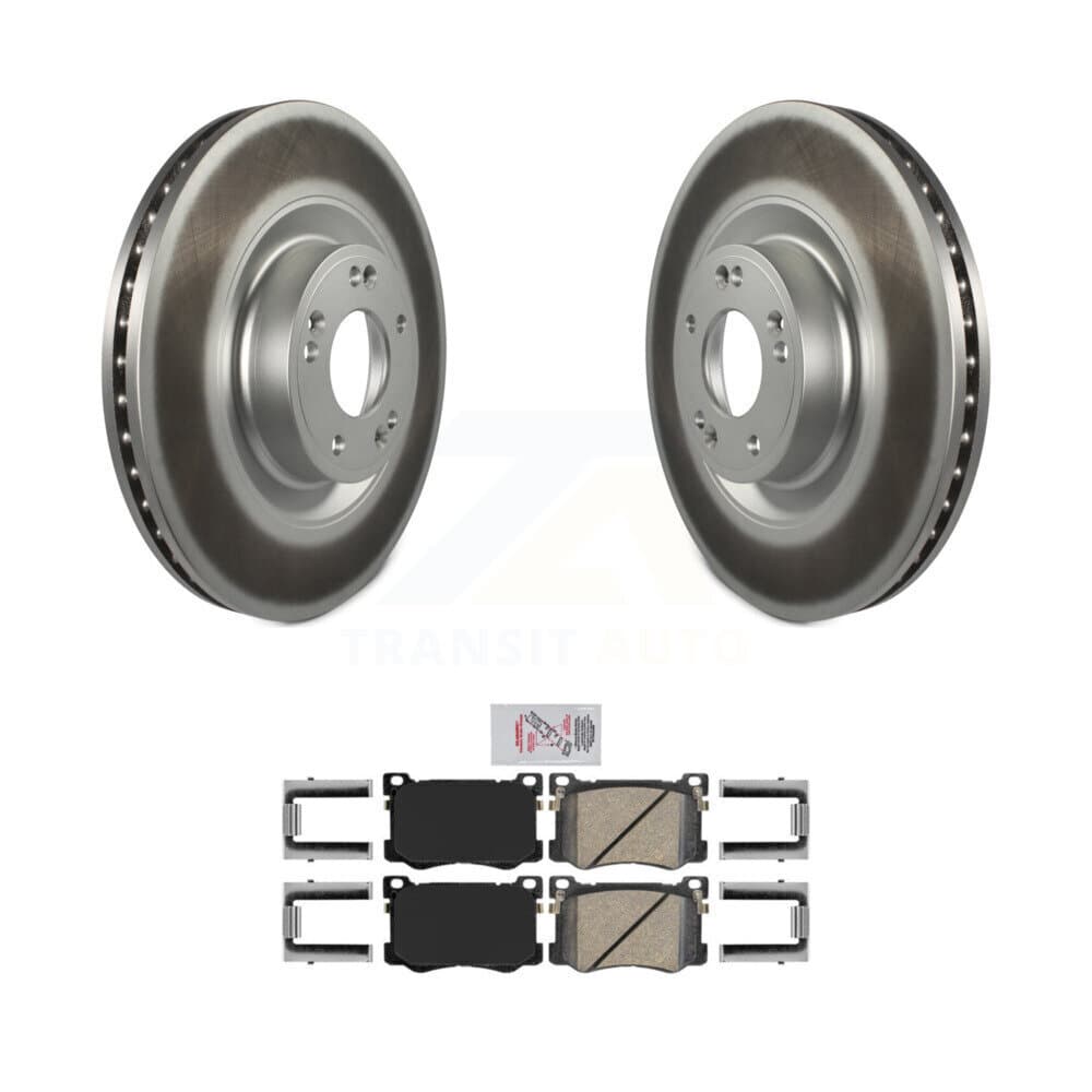 Transit Auto - KGA-100227 - Front Disc Brake Kits image 1