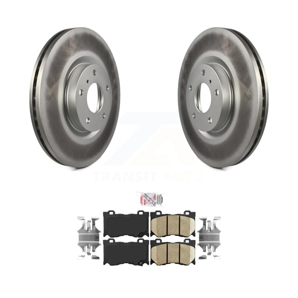 Transit Auto - KGA-100308 - Front Disc Brake Kits image 1