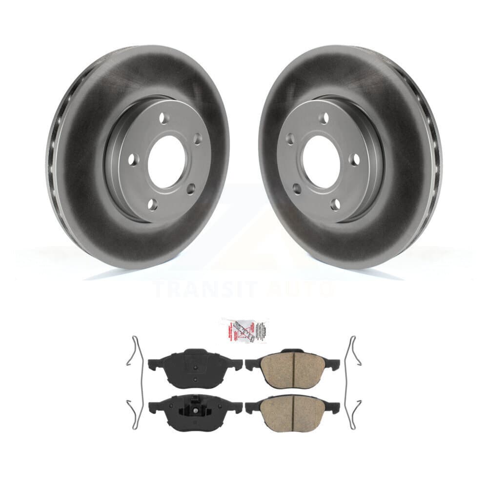 Transit Auto - KGA-100350 - Front Disc Brake Kits image 1