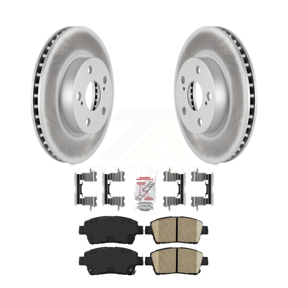 Transit Auto - KGA-100366 - Front Disc Brake Kits image 1