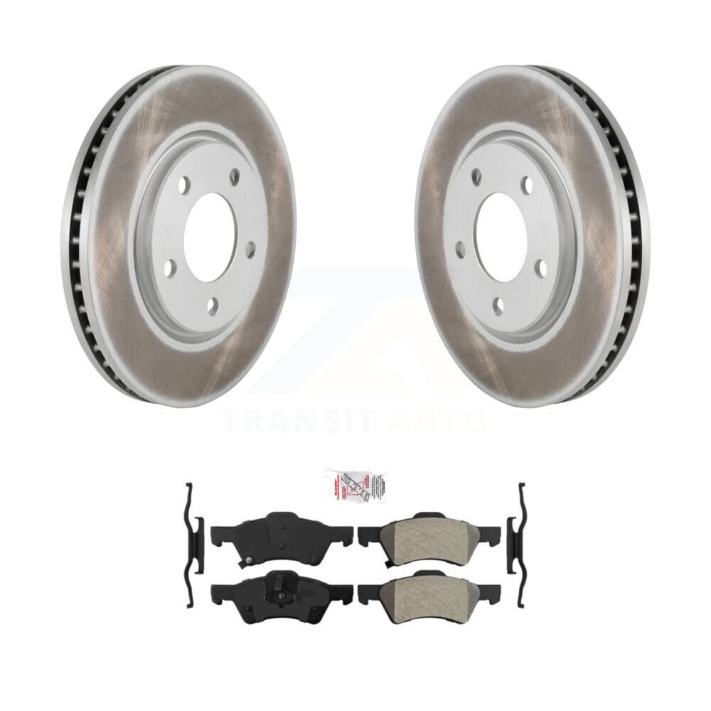 Transit Auto - KGA-100383 - Front Disc Brake Kits image 1