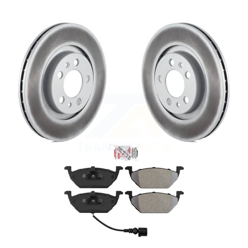 Transit Auto - KGA-100388 - Front Disc Brake Kits image 1