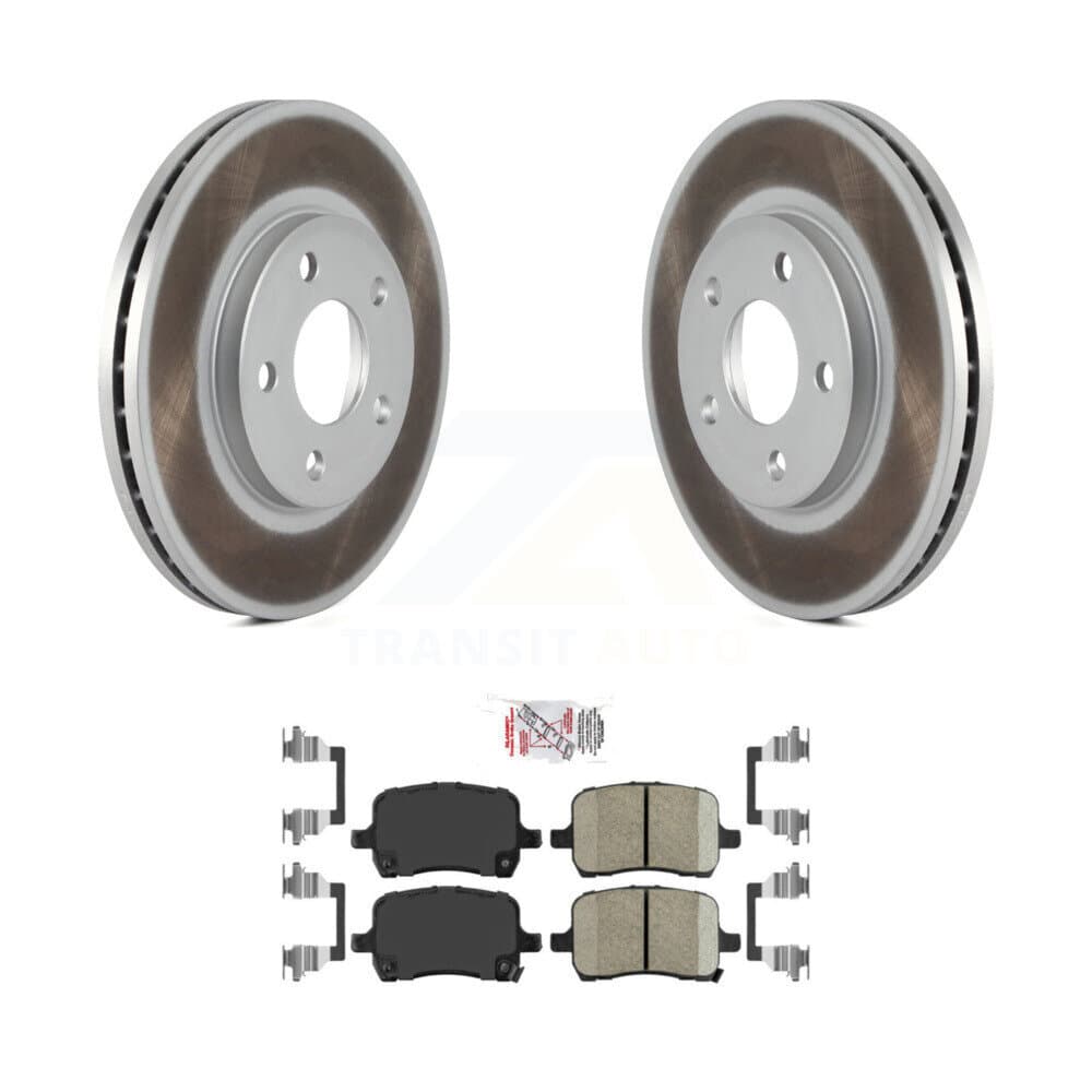 Transit Auto - KGA-100398 - Front Disc Brake Kits image 1
