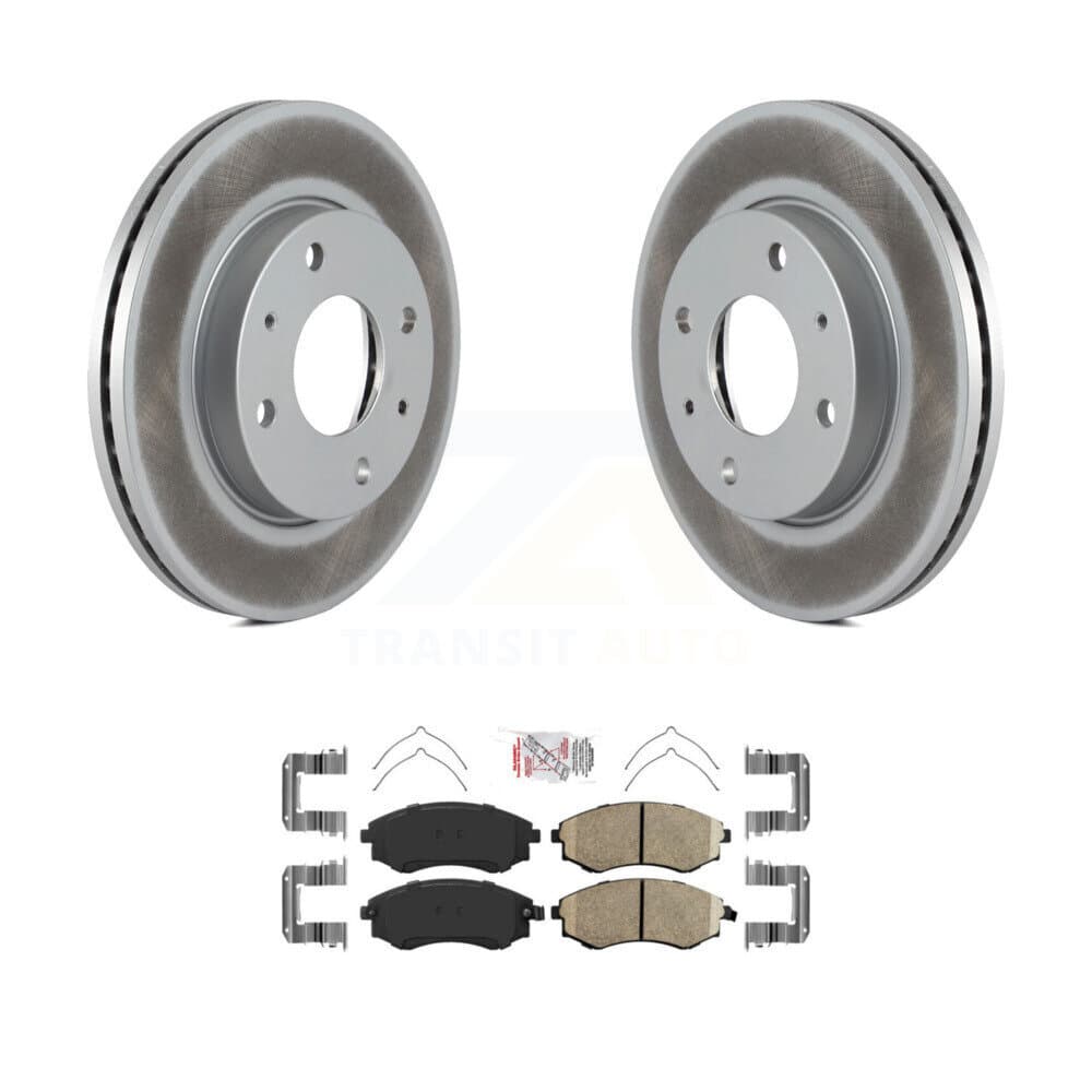 Transit Auto - KGA-100410 - Front Disc Brake Kits image 1