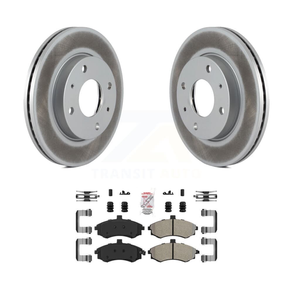Transit Auto - KGA-100411 - Front Disc Brake Kits image 1