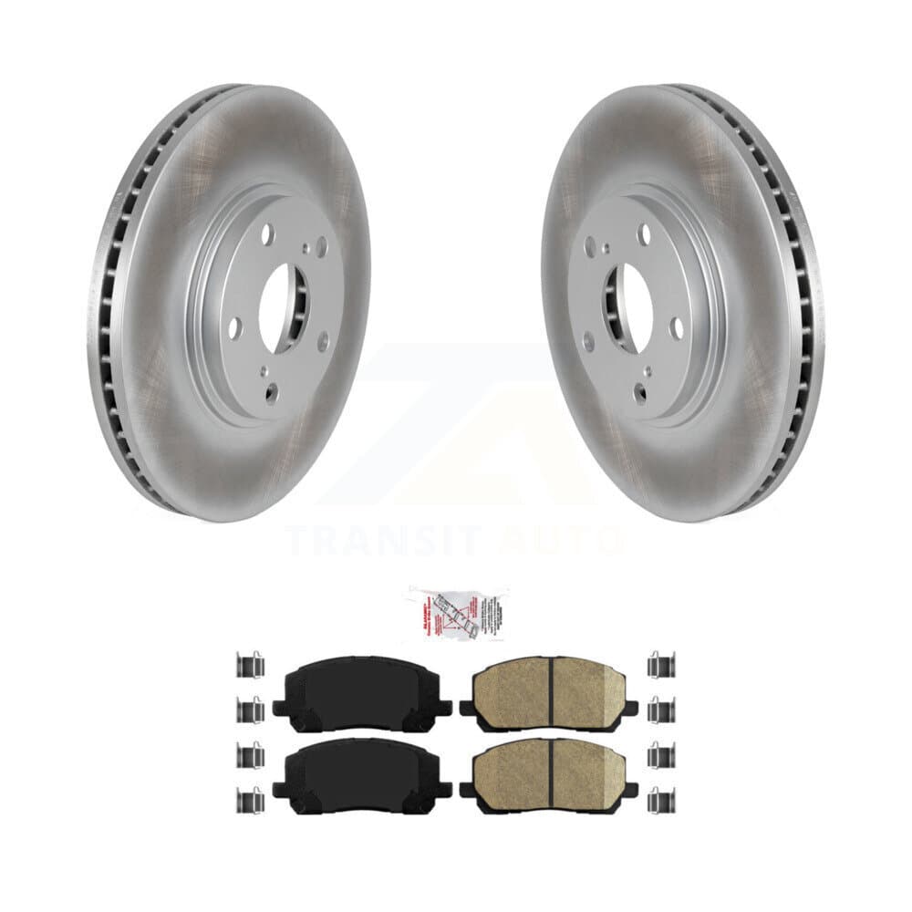 Transit Auto - KGA-100427 - Front Disc Brake Kits image 1
