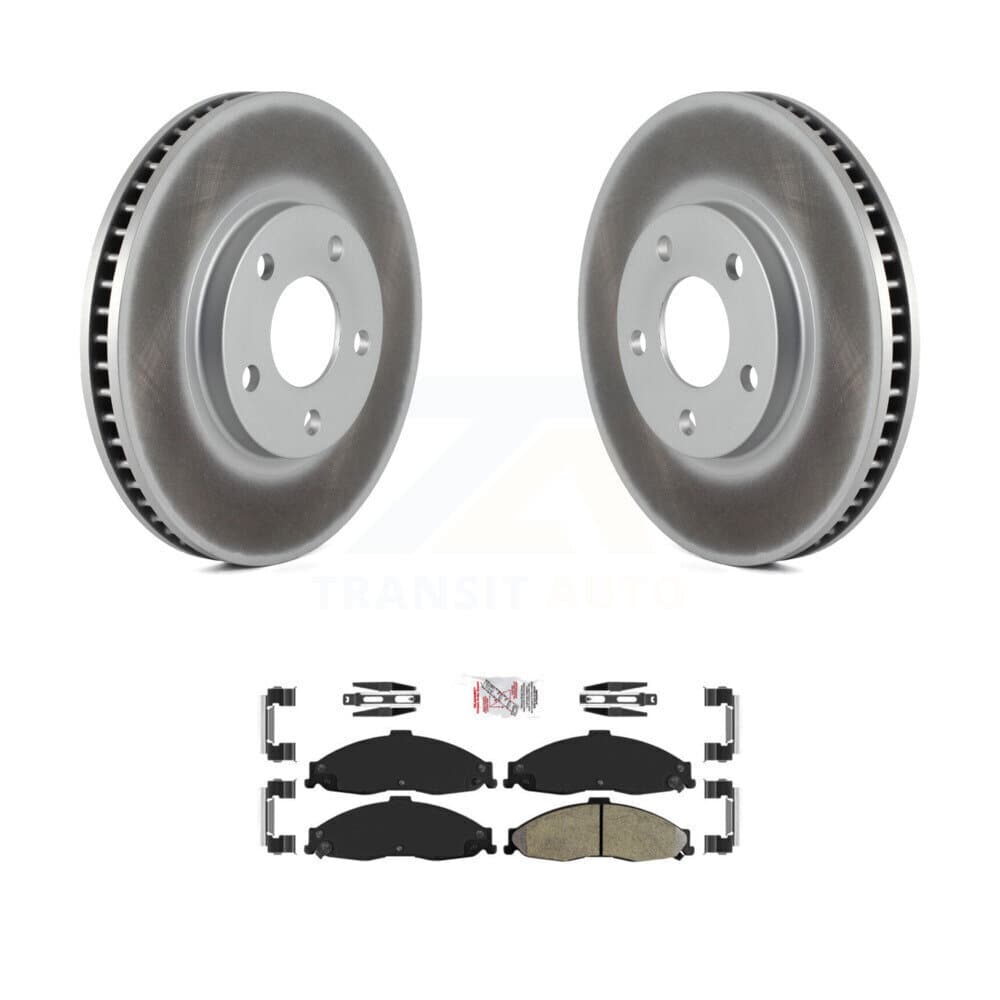 Transit Auto - KGA-100437 - Front Disc Brake Kits image 1