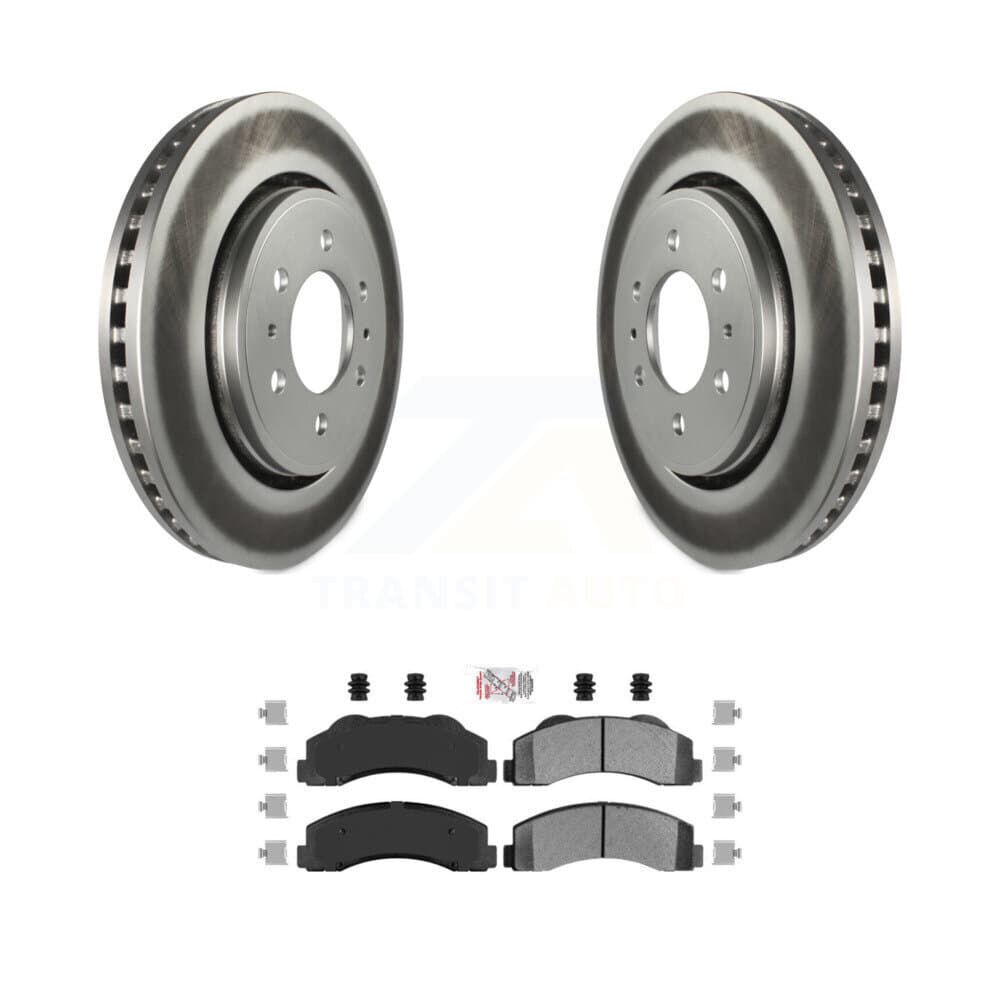 Transit Auto - KGA-100442 - Front Disc Brake Kits image 1