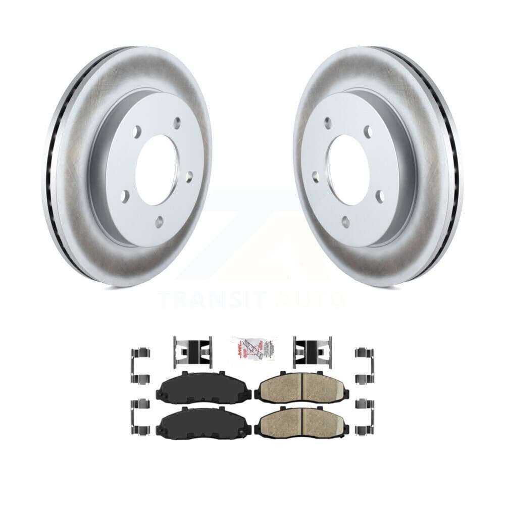 Transit Auto - KGA-100447 - Front Disc Brake Kits image 1