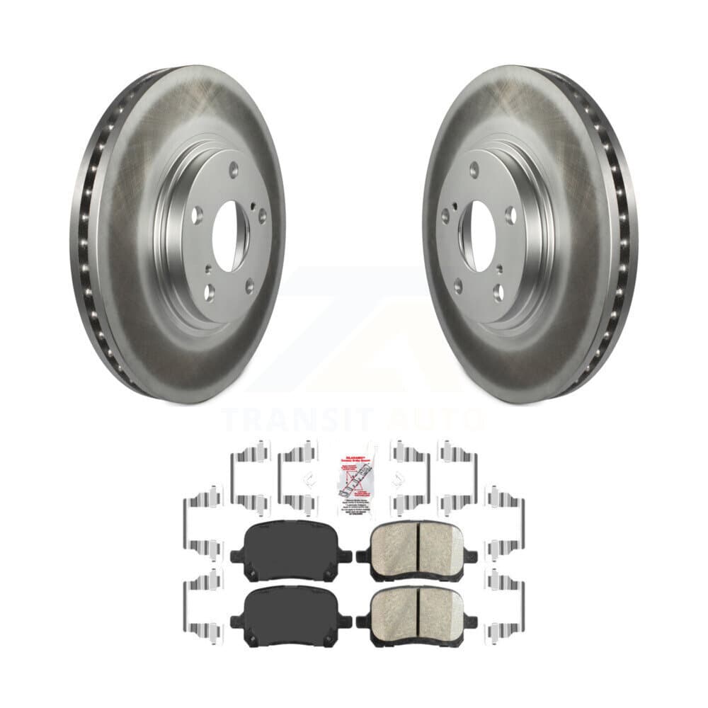Transit Auto - KGA-100455 - Front Disc Brake Kits image 1