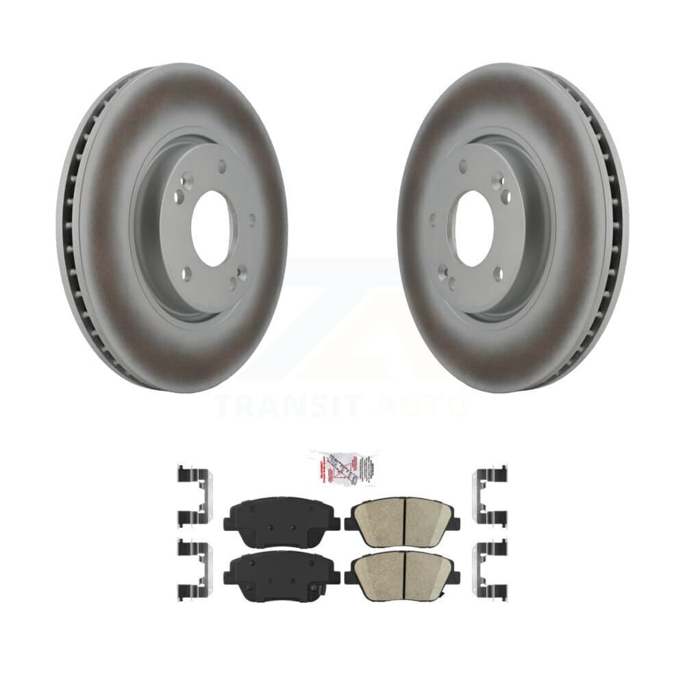 Transit Auto - KGA-100463 - Front Disc Brake Kits image 1