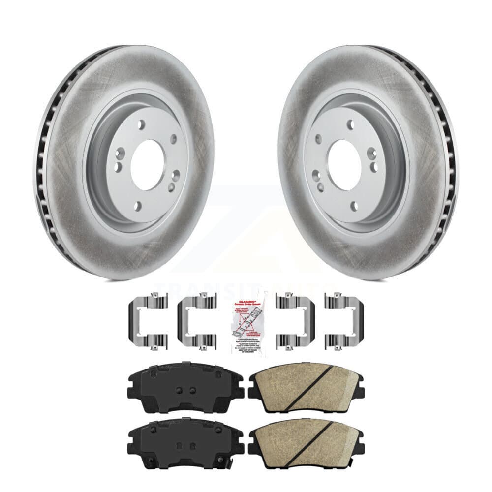 Transit Auto - KGA-100486 - Front Disc Brake Kits image 1