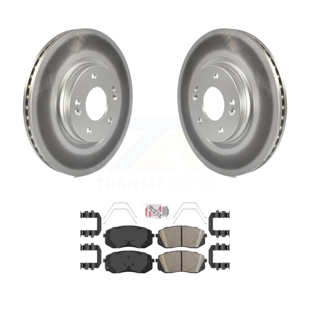 Transit Auto - KGA-100490 - Front Disc Brake Kits image 1